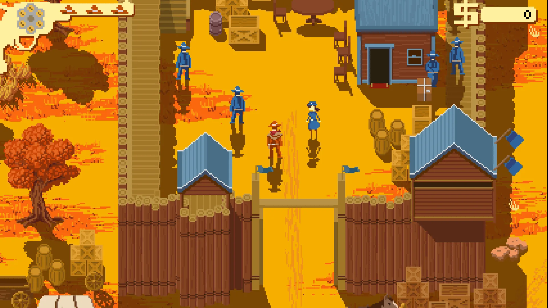 Westerado: Double Barreled screenshot 3