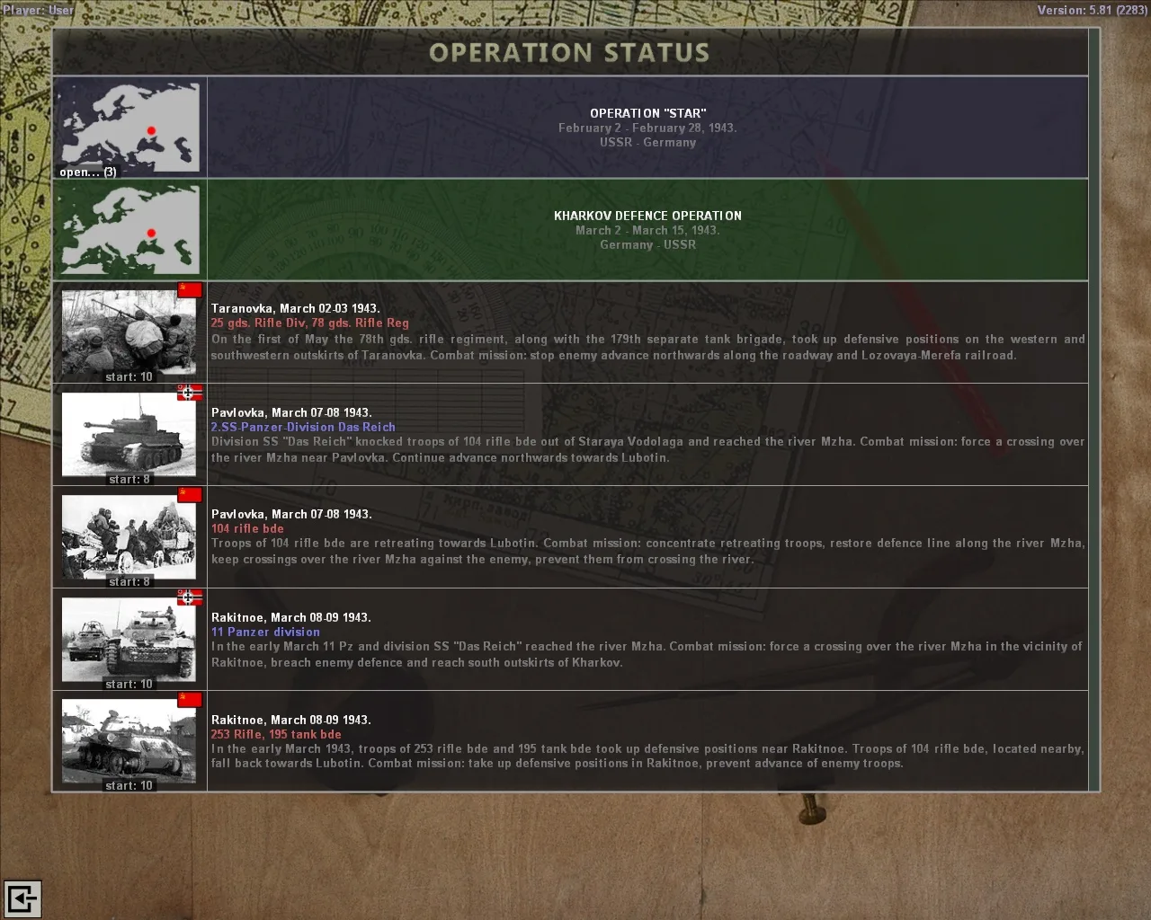 Graviteam Tactics: Operation Star screenshot 2