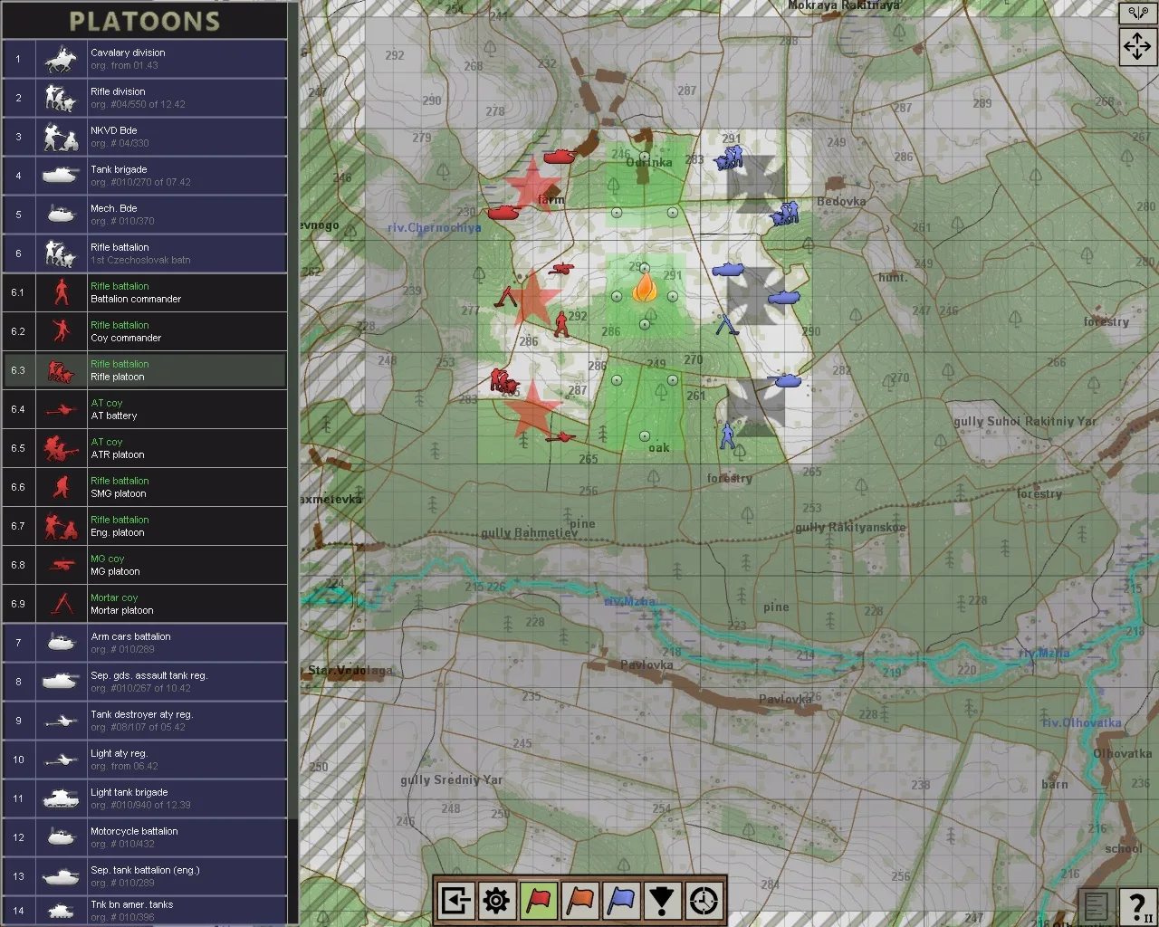 Graviteam Tactics: Operation Star screenshot 4