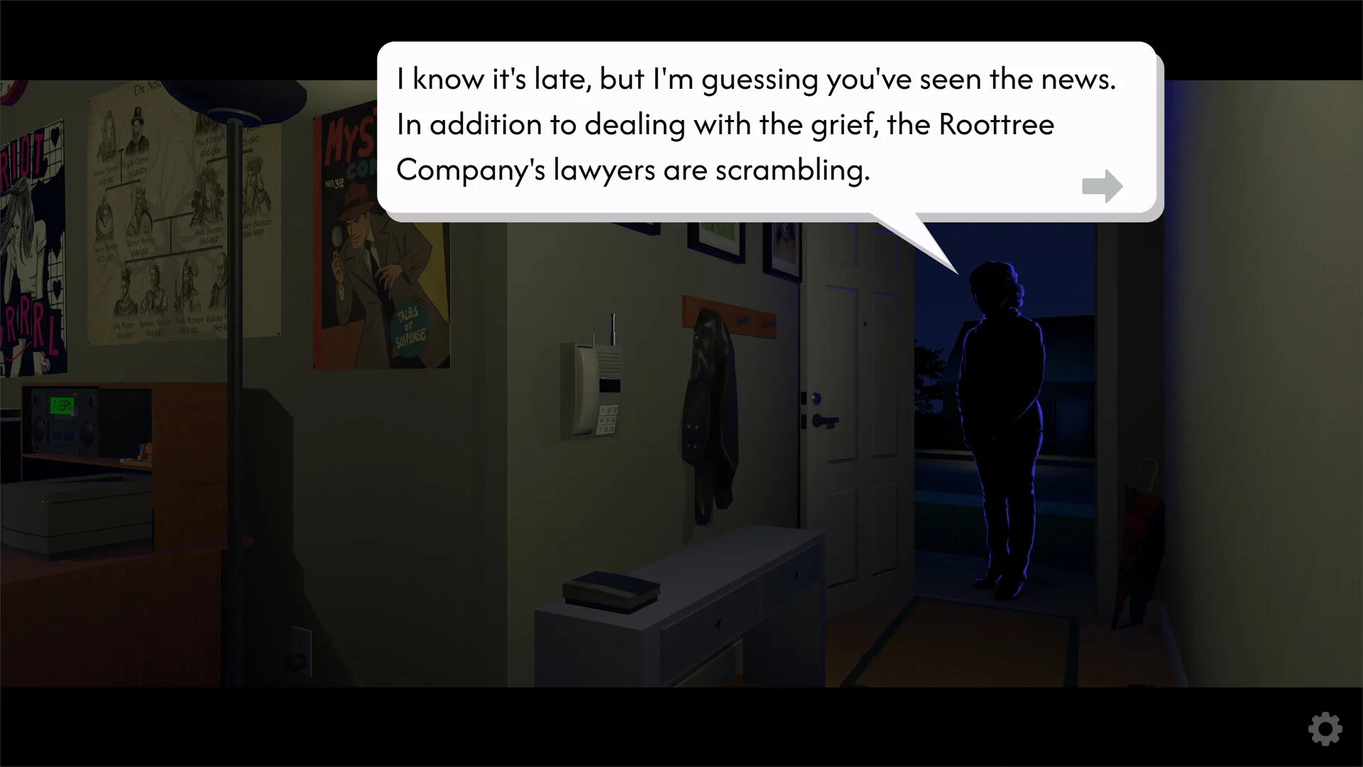 The Roottrees are Dead screenshot 4