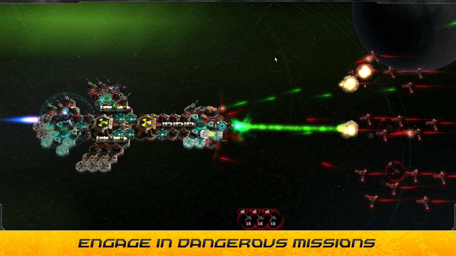 Space Run screenshot 2