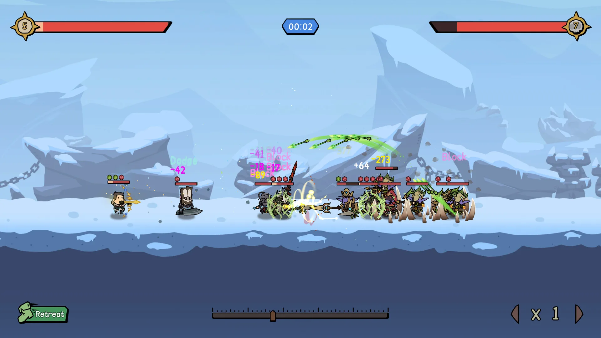 Boldly Forward screenshot 3