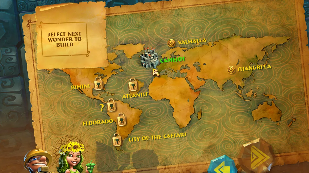 7 Wonders: Magical Mystery Tour screenshot 2