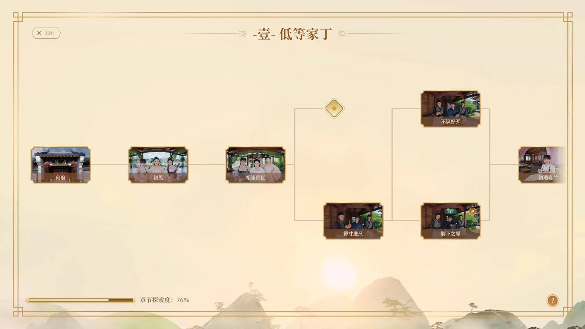 I'm Surrounded by Classical Beauties! screenshot 2