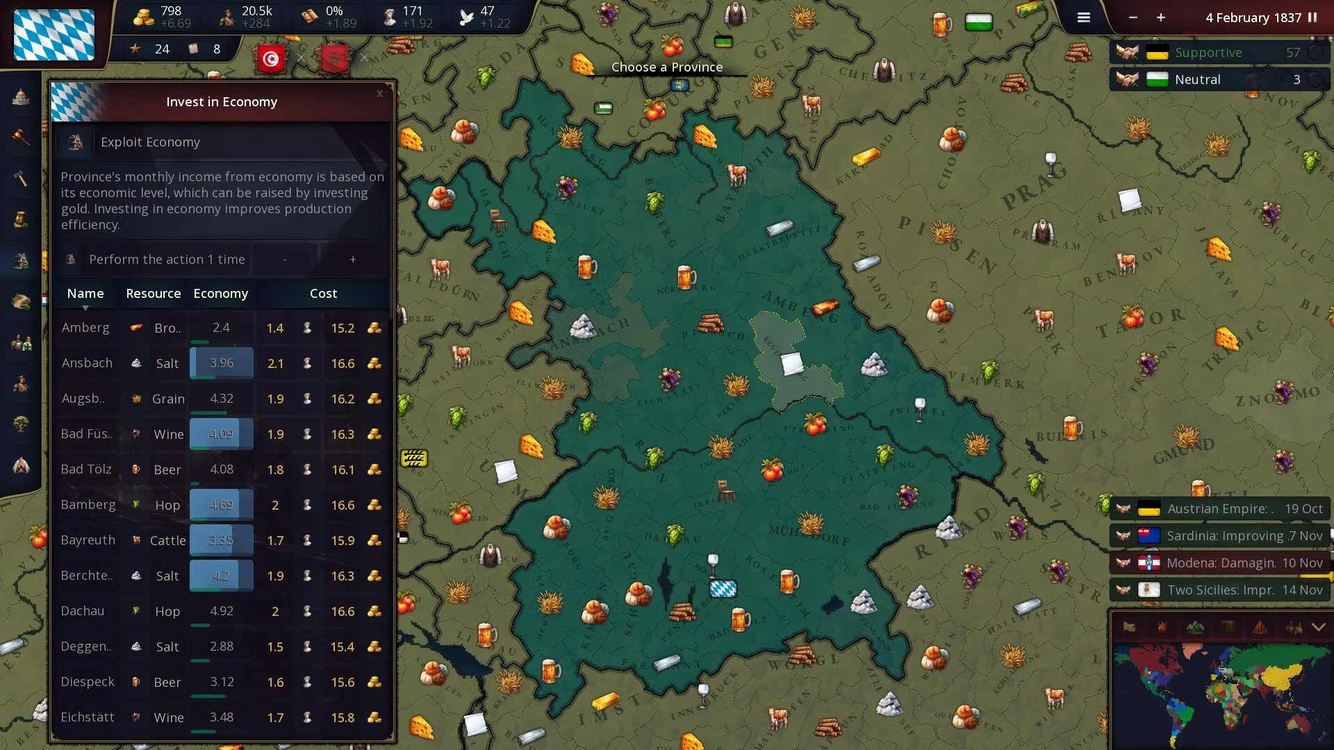 Age of History 3 screenshot 3