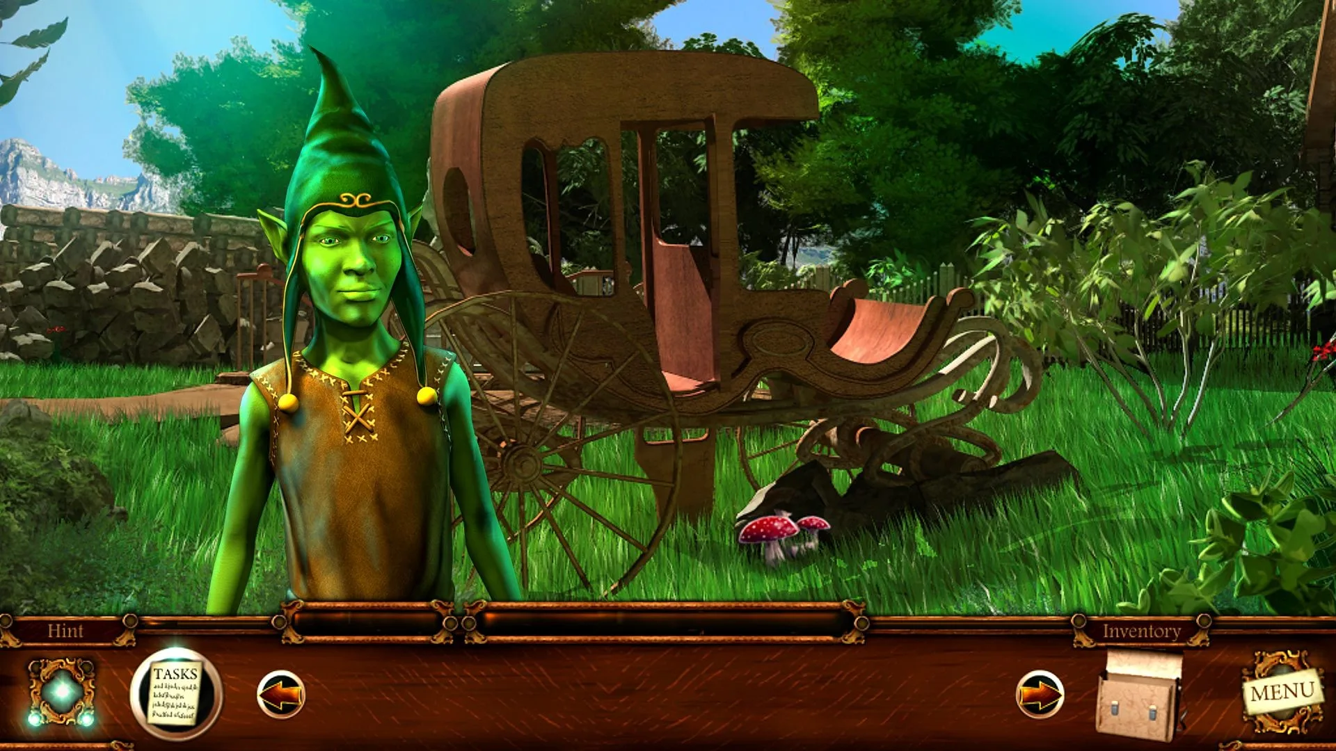 Curse of Dragon Mountains: The Strix screenshot 2