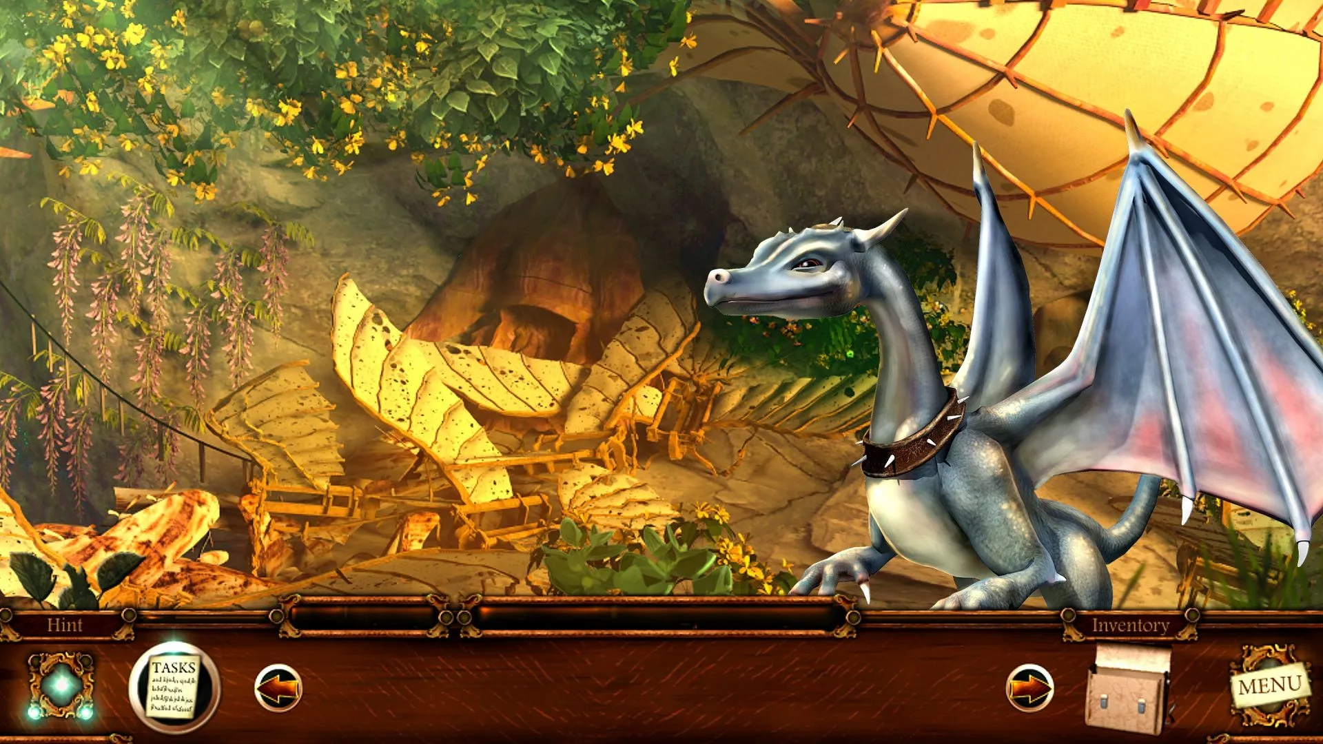 Curse of Dragon Mountains: The Strix screenshot 4