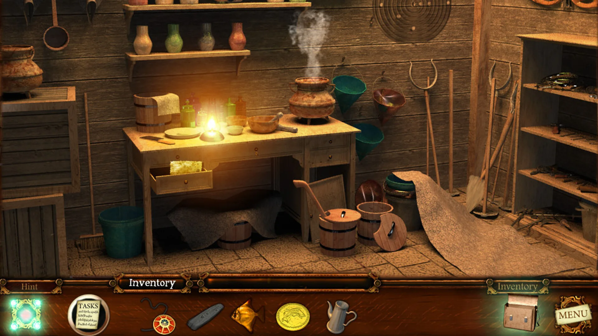 Curse of Dragon Mountains: The Strix screenshot 5