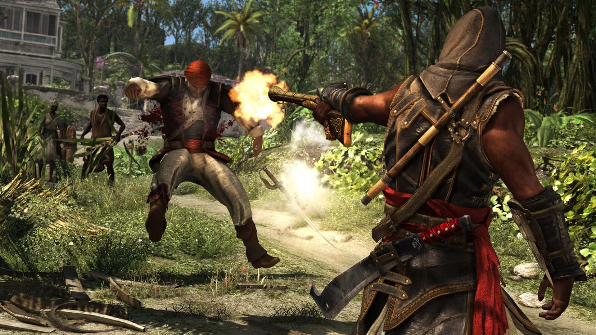 Assassin's Creed Freedom Cry screenshot 4