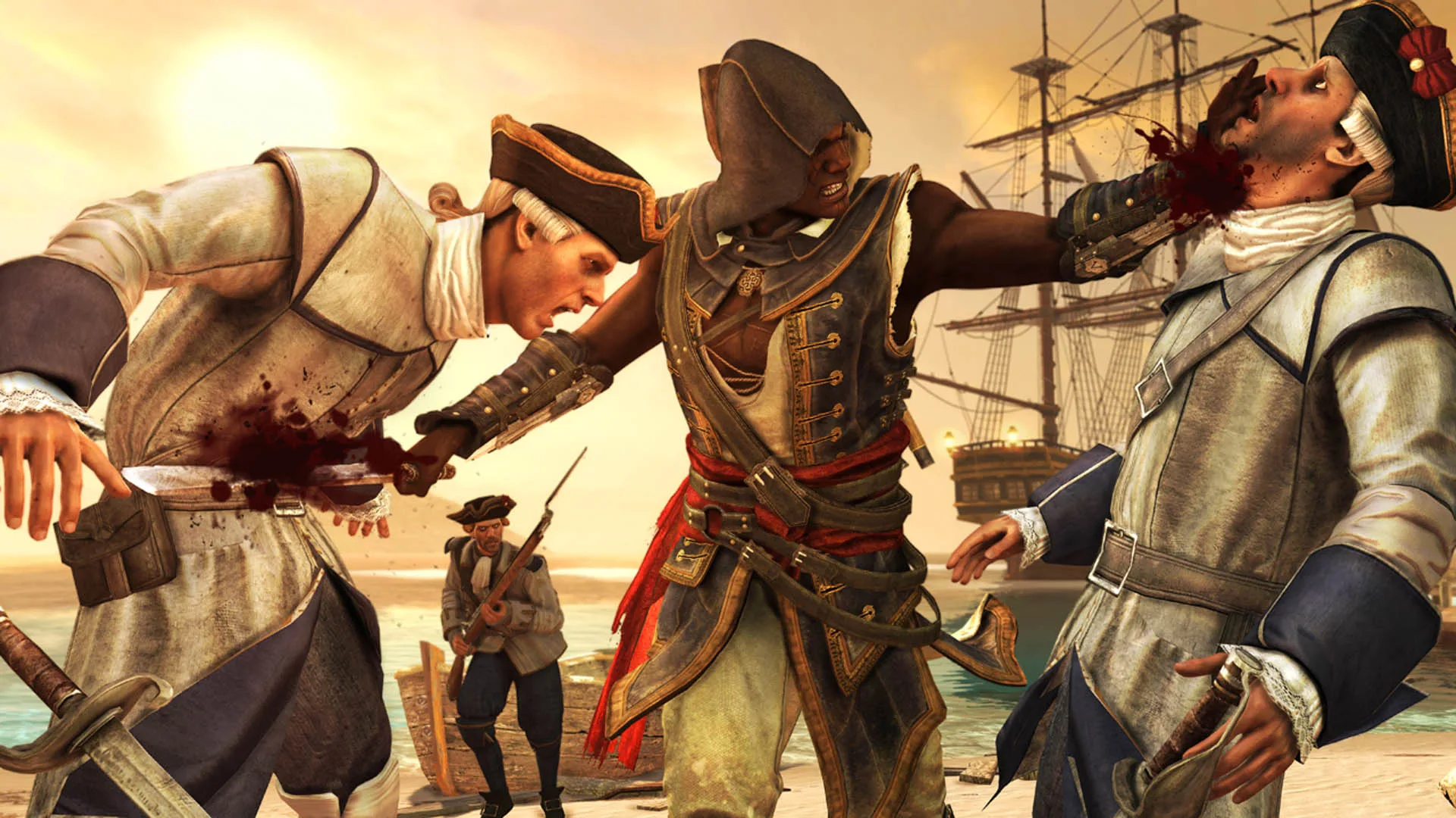 Assassin's Creed Freedom Cry screenshot 5