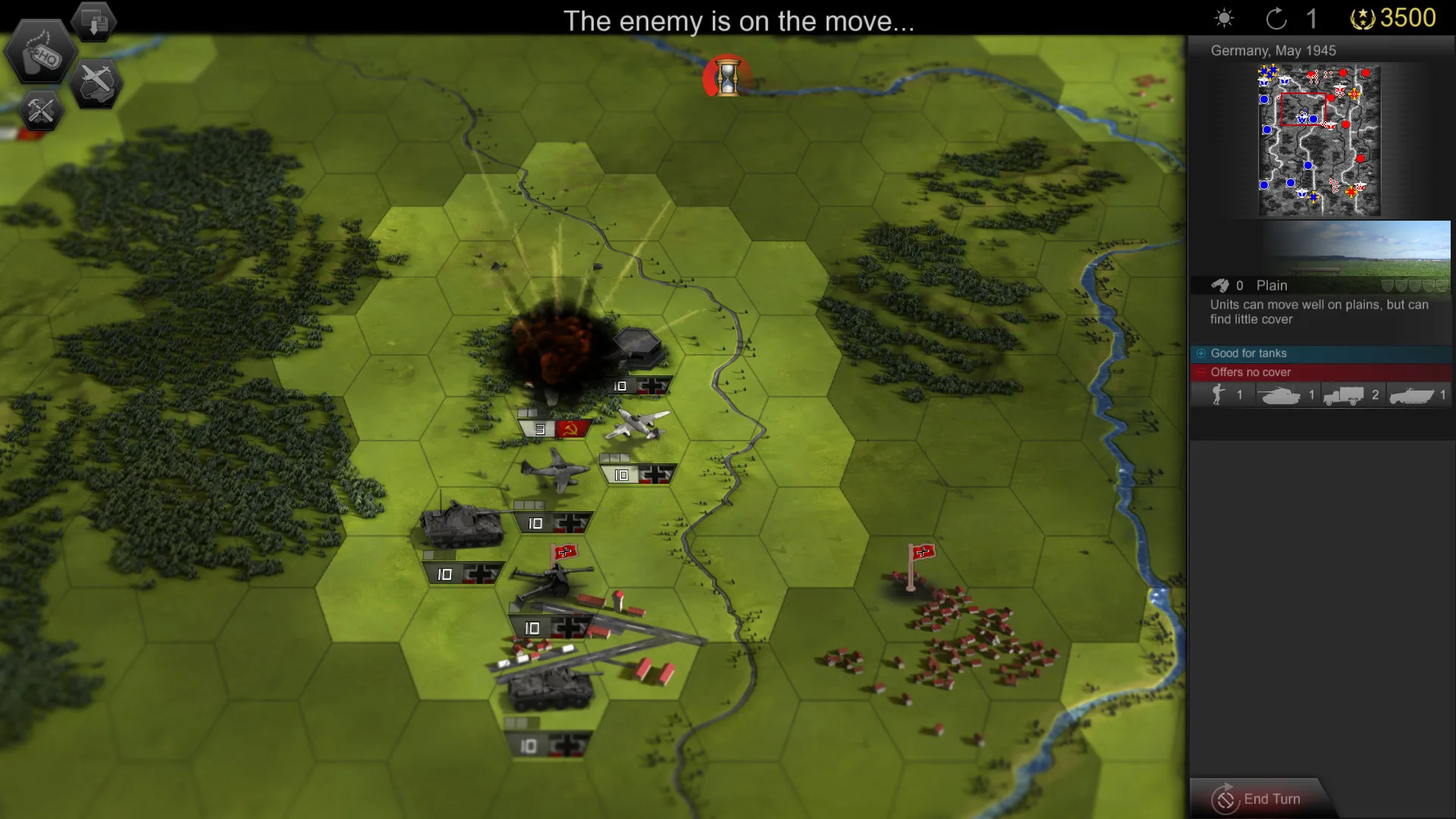 Panzer Tactics HD screenshot 3