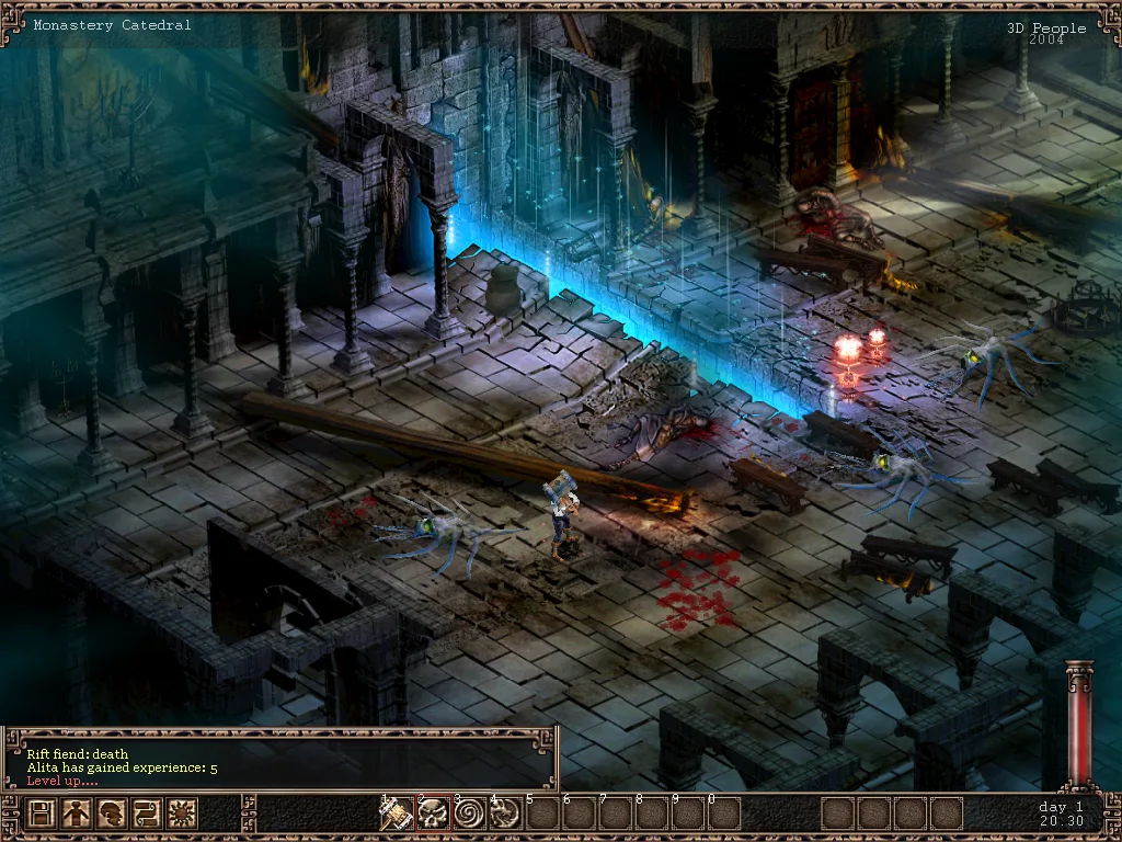 Kult: Heretic Kingdoms screenshot 1