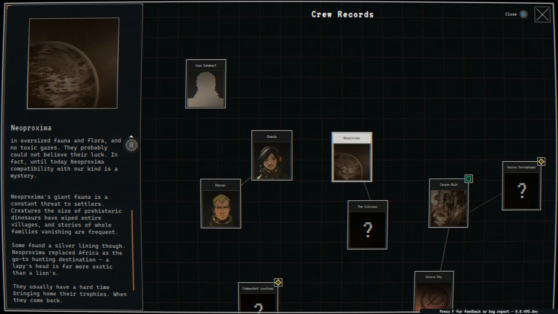 Neoproxima screenshot 3