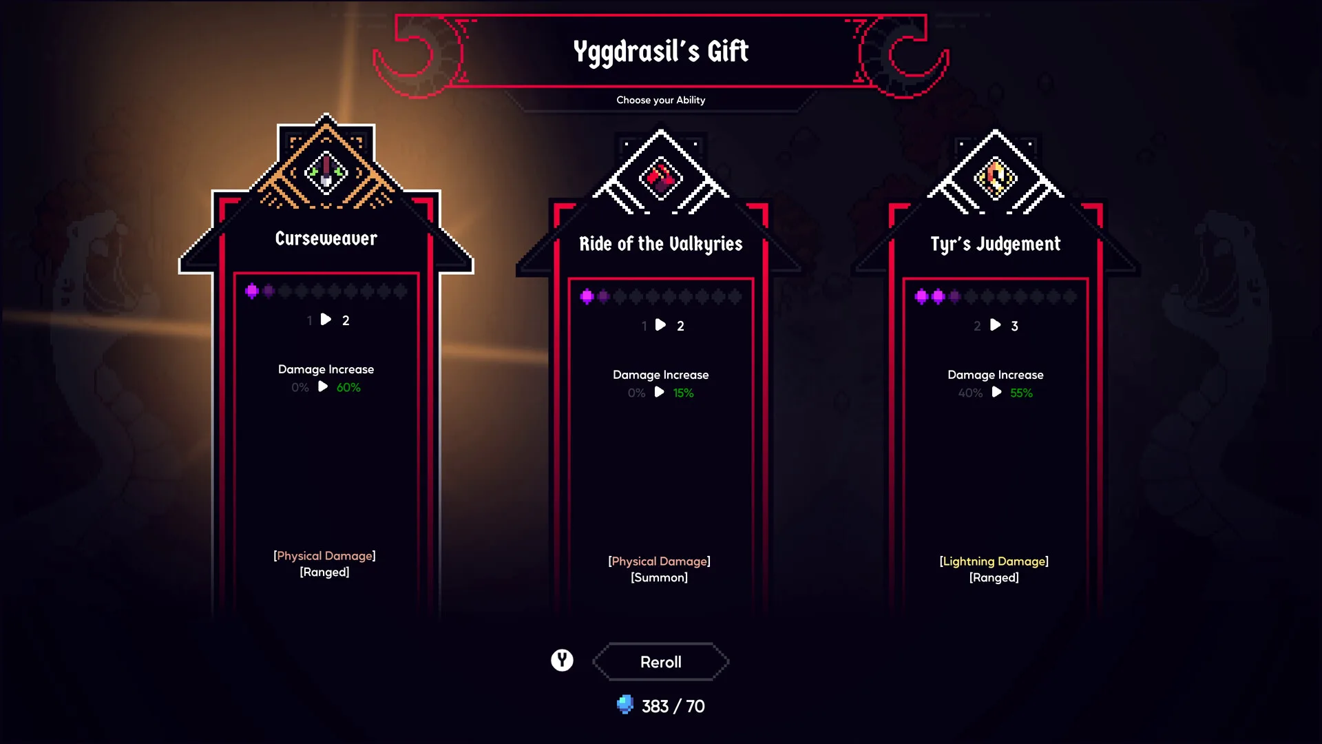 Asgard's Fall — Viking Survivors screenshot 3
