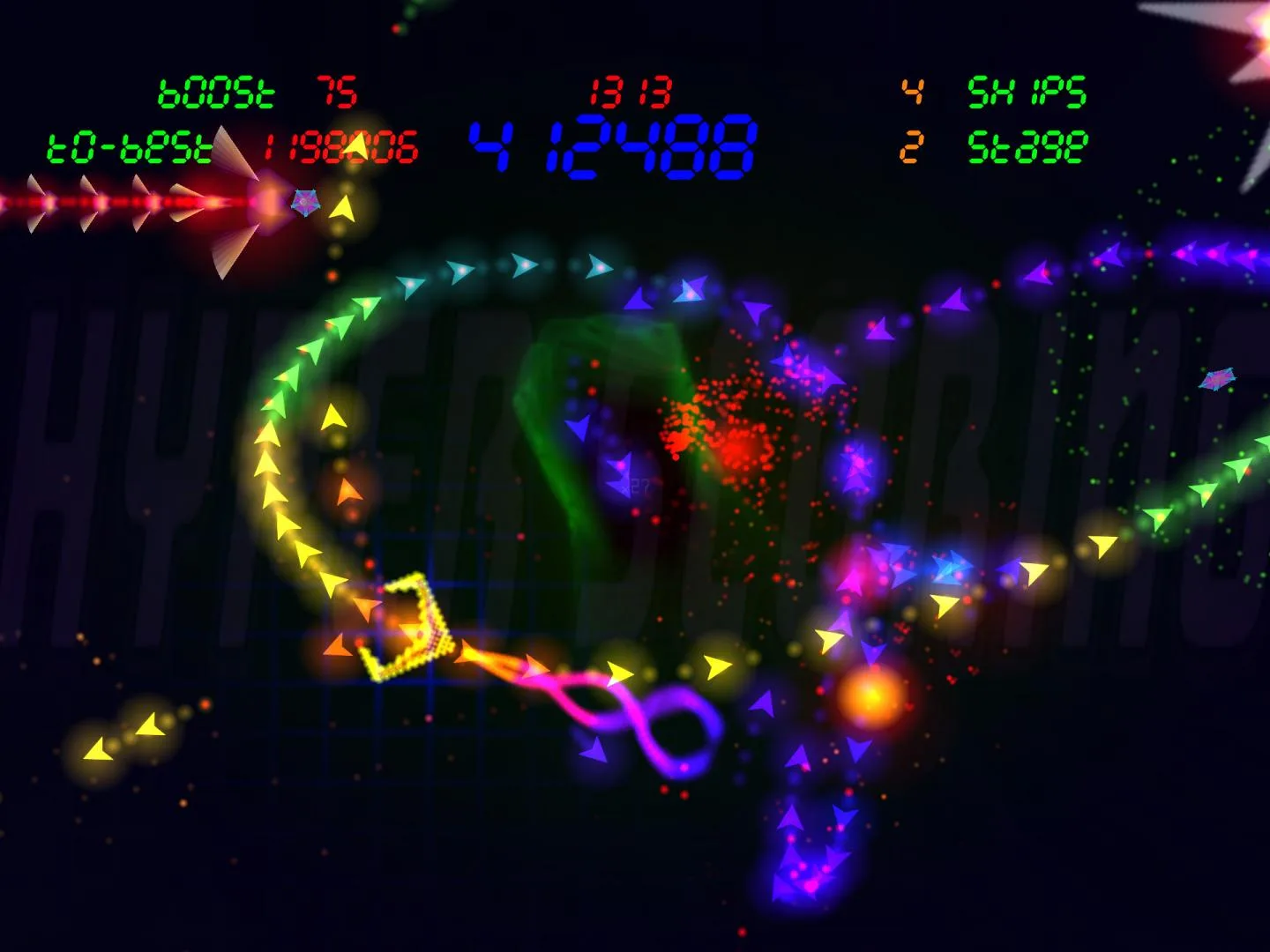 Gridrunner Revolution screenshot 3