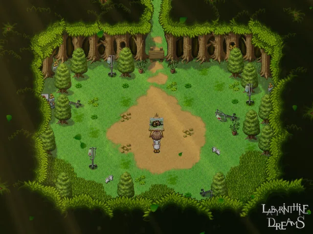 Labyrinthine Dreams screenshot 3