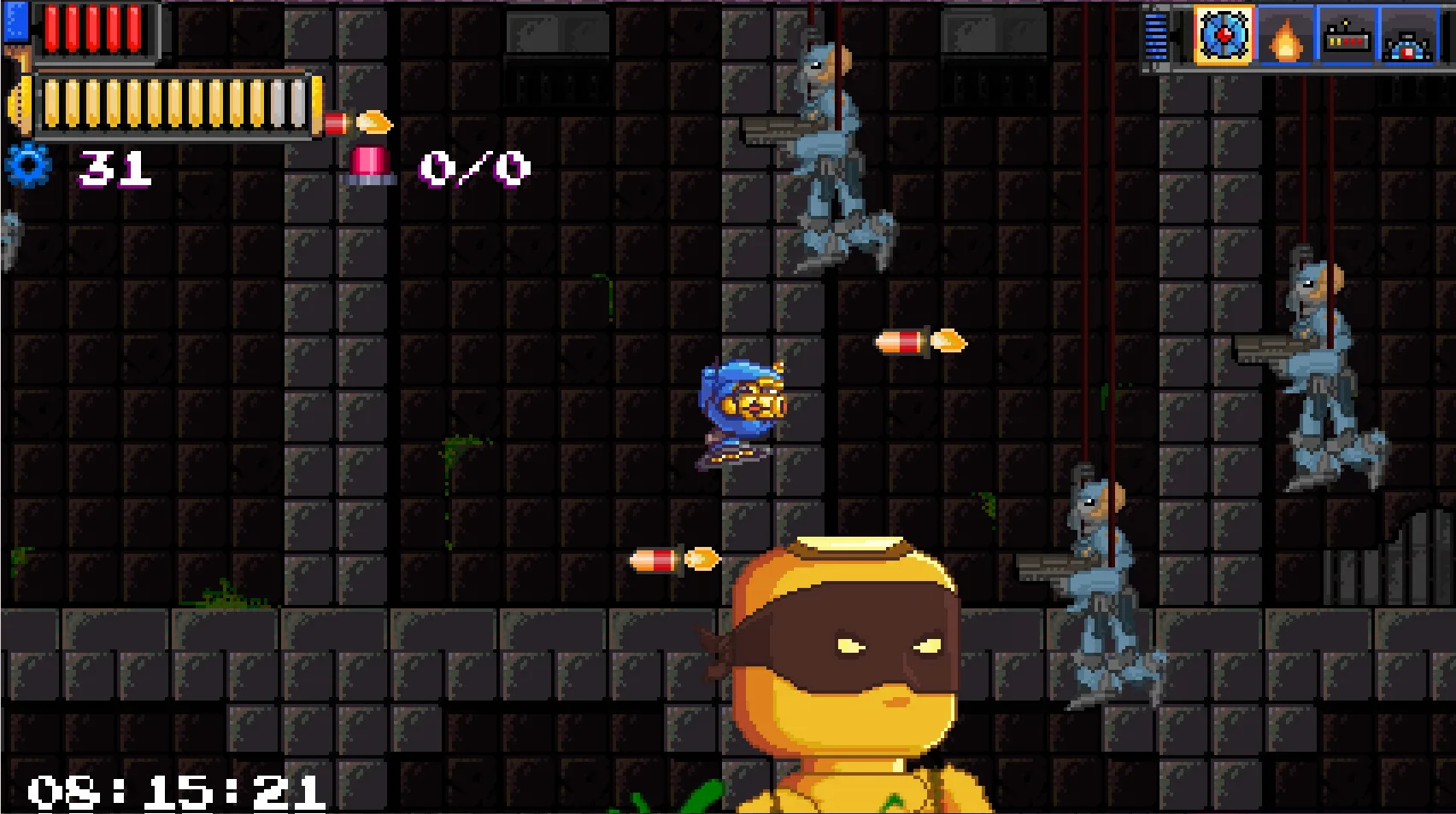 Terrian Saga: KR-17 screenshot 3