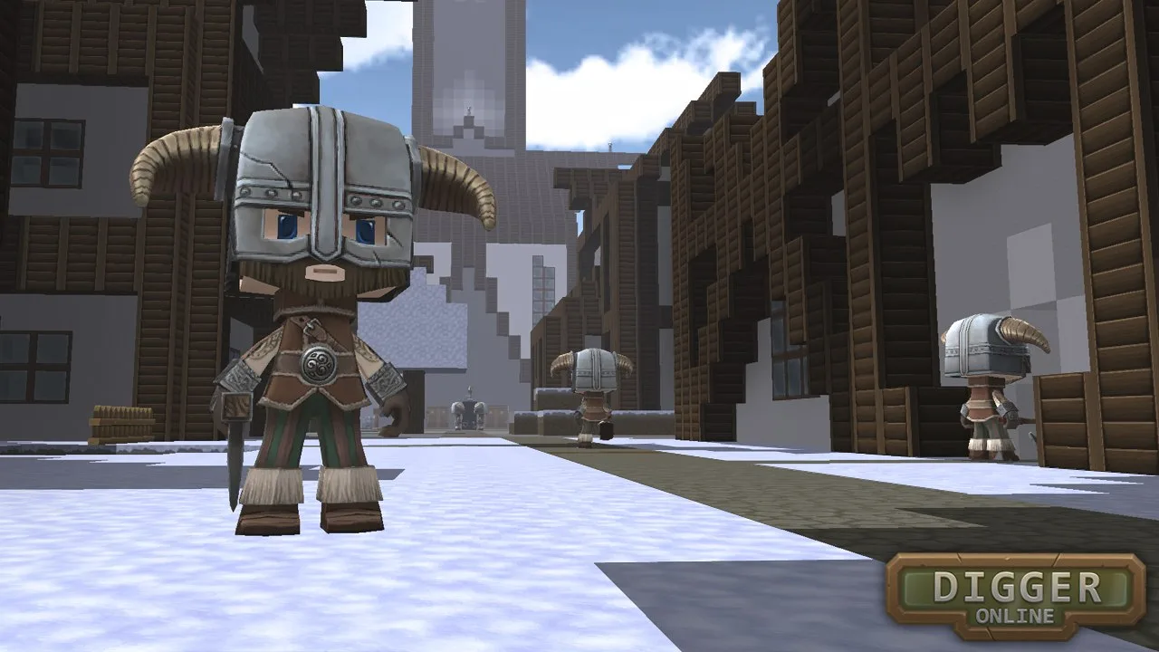 Digger Online screenshot 1