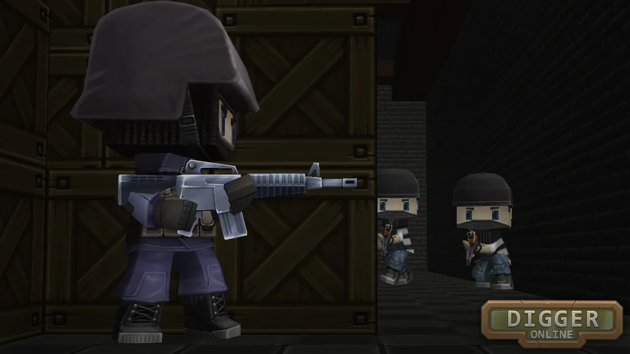 Digger Online screenshot 3