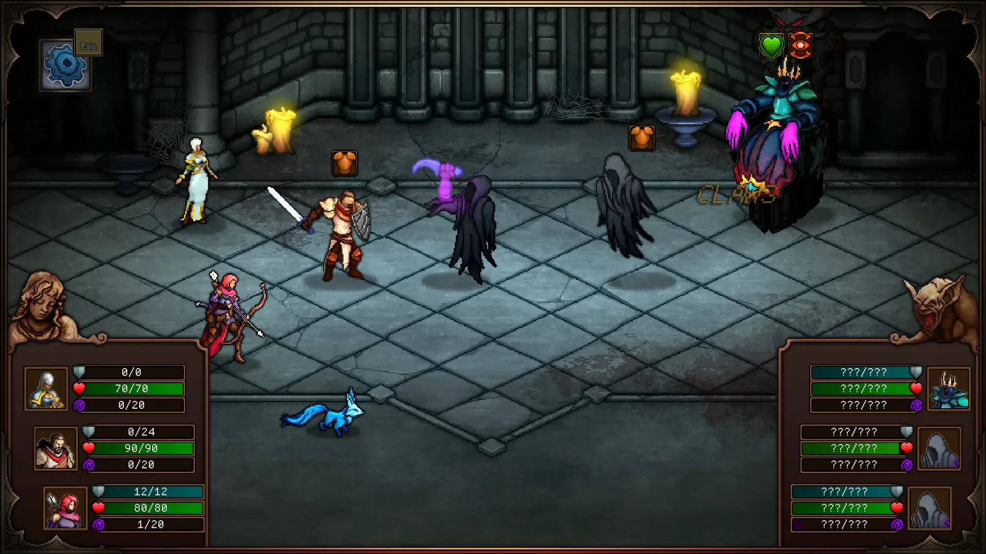 Sin Slayers: Reign of The 8th screenshot 5