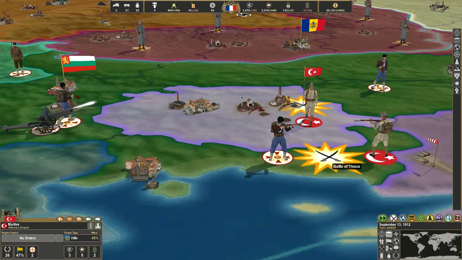 Making History: The Great War screenshot 1
