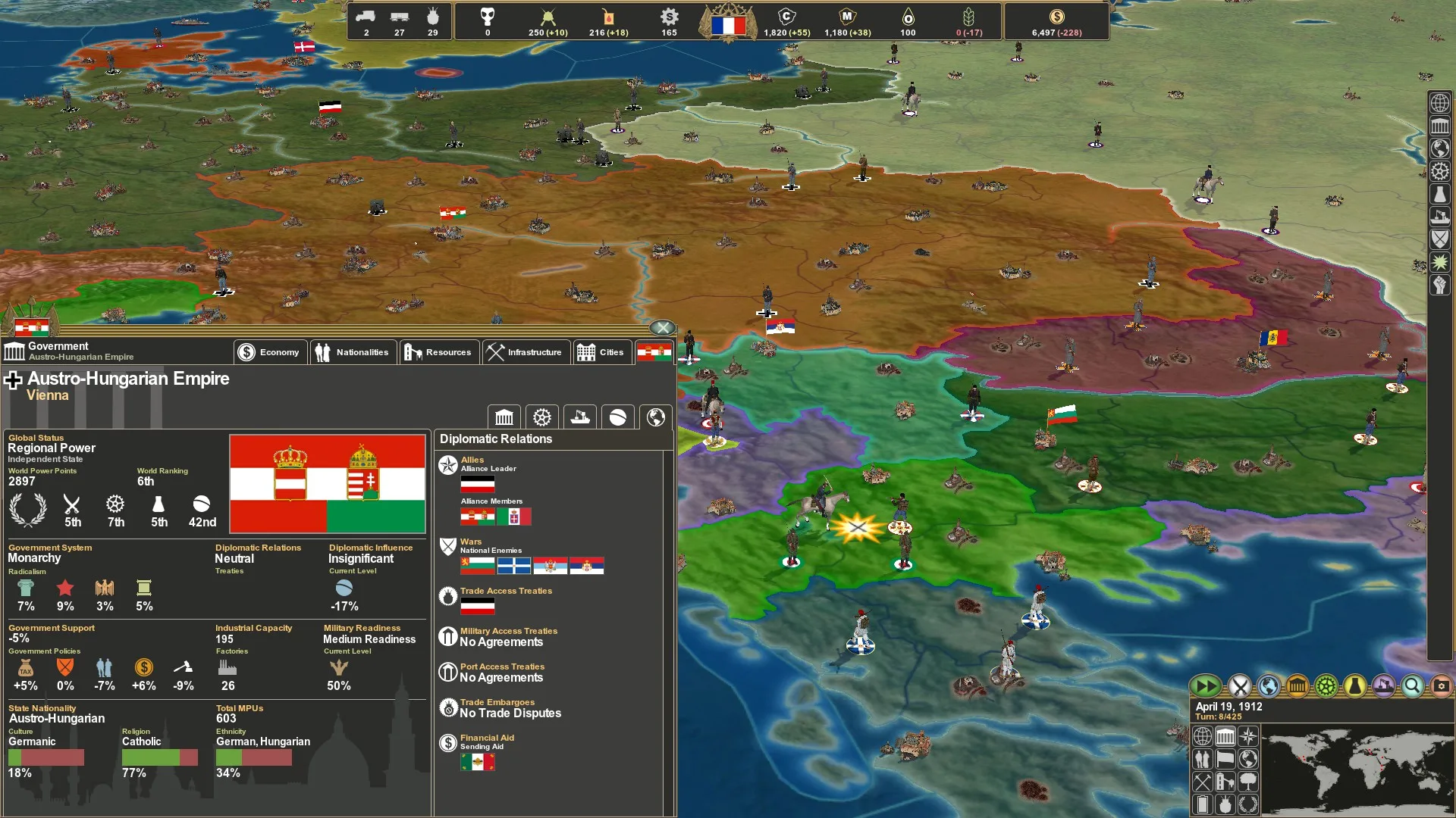 Making History: The Great War screenshot 2