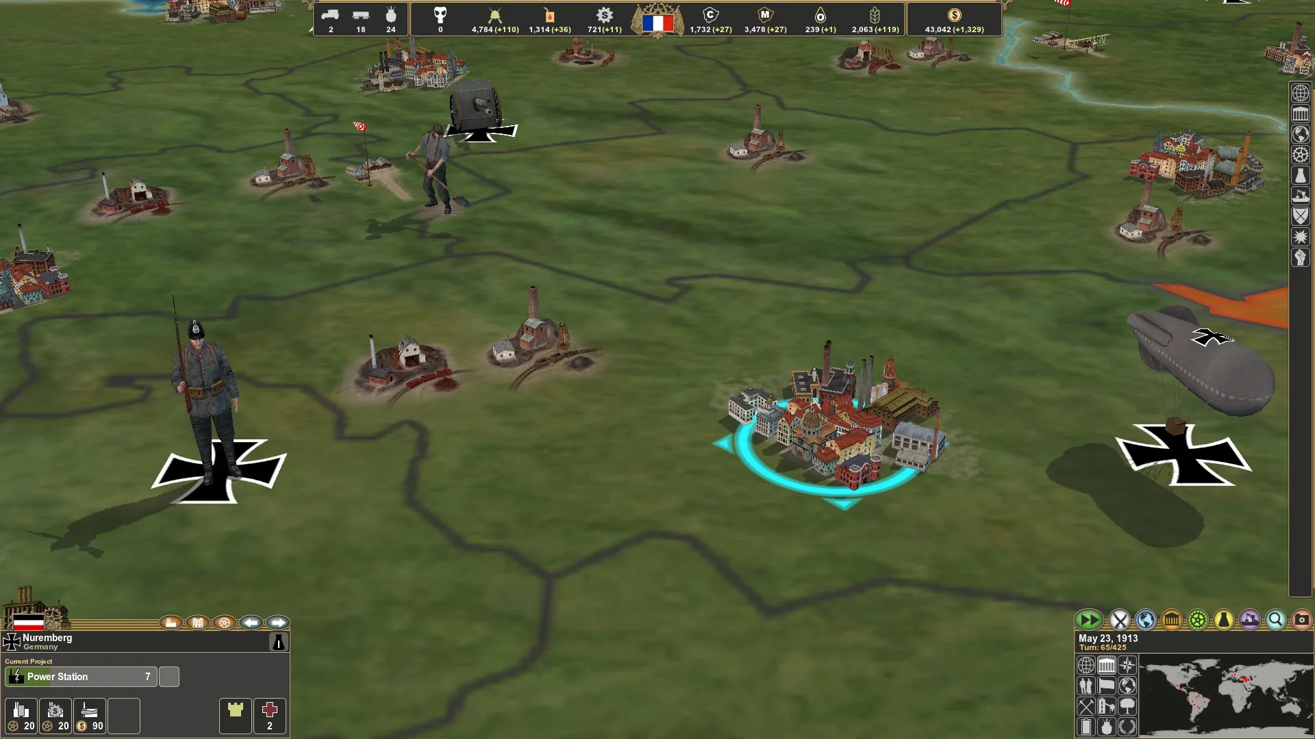Making History: The Great War screenshot 4