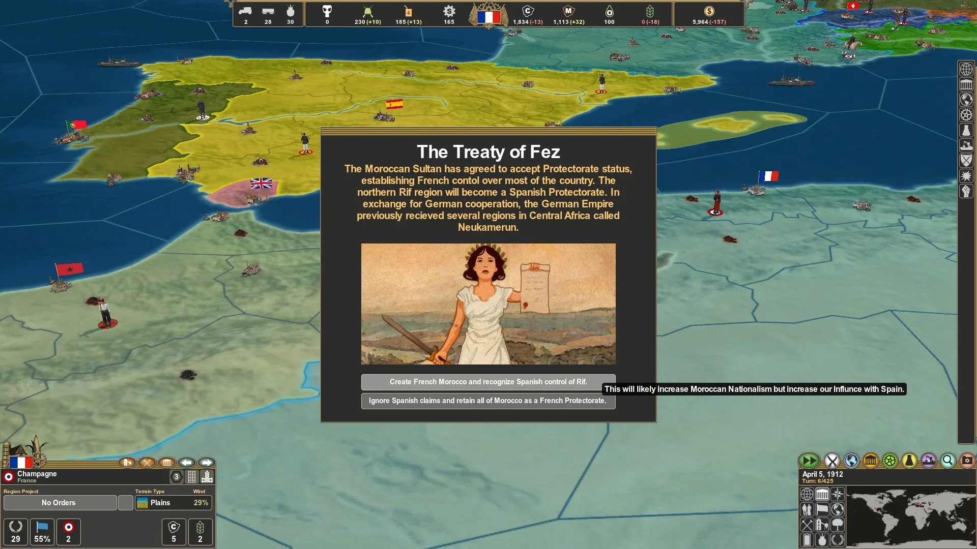 Making History: The Great War screenshot 5