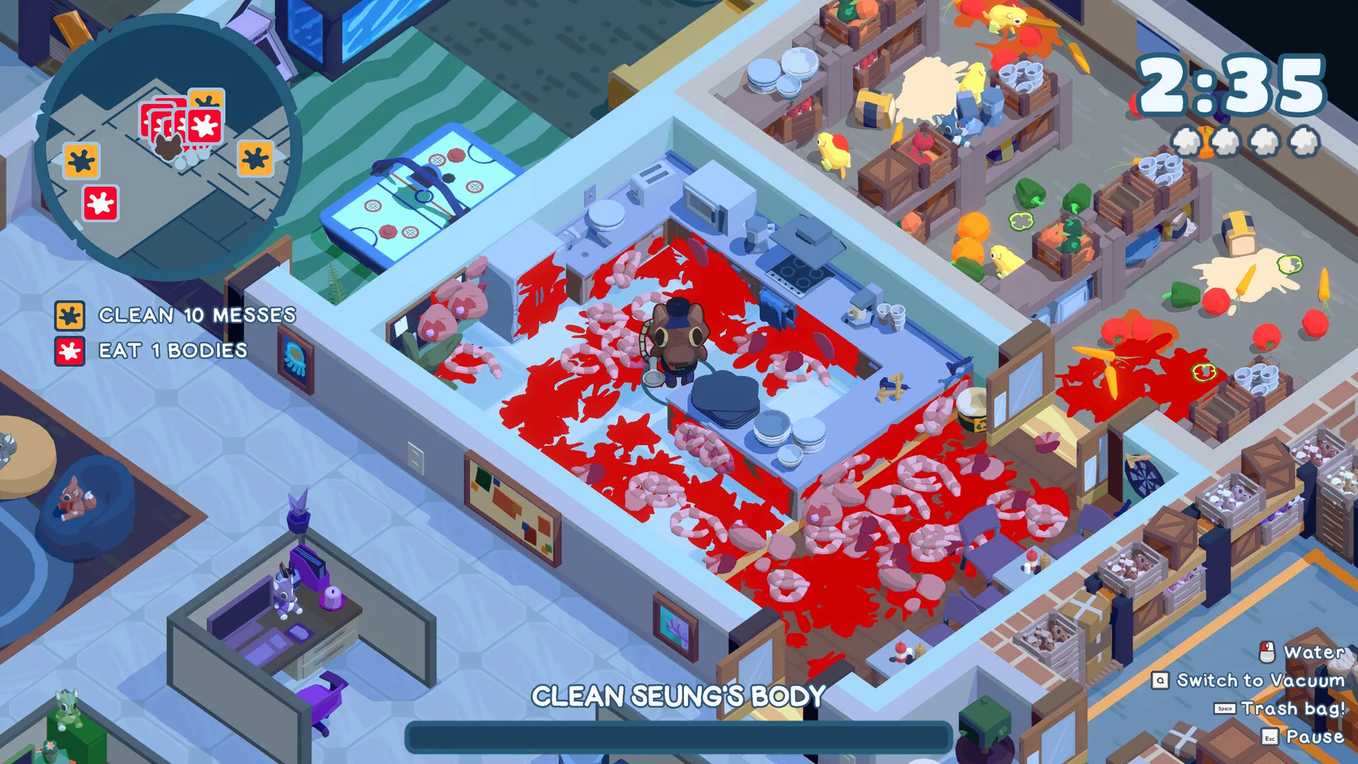 The WereCleaner screenshot 1