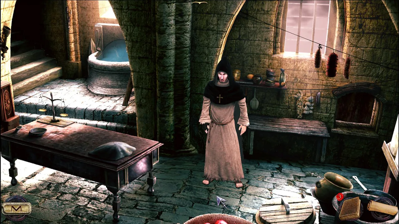 Nicolas Eymerich - The Inquisitor - Book 1 : The Plague screenshot 2