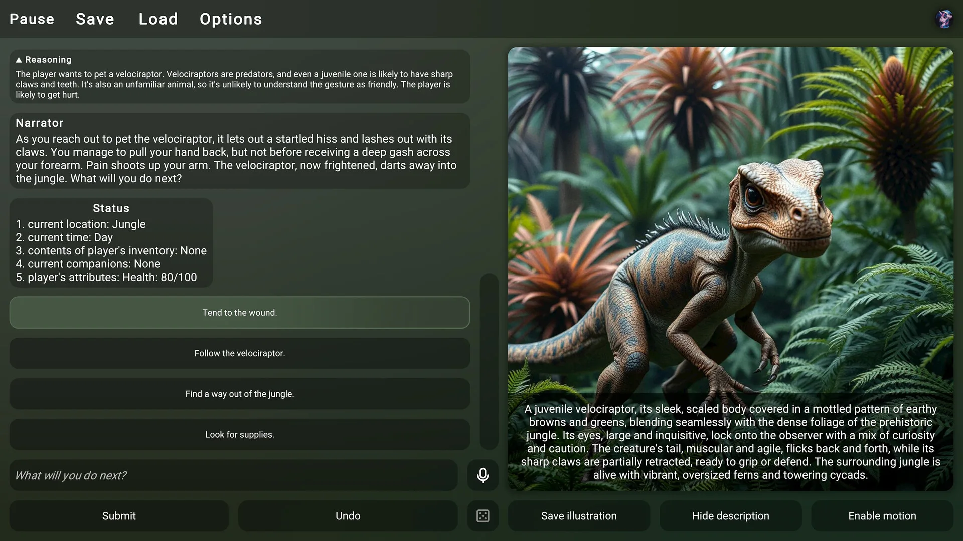 DREAMIO: AI-Powered Adventures screenshot 5