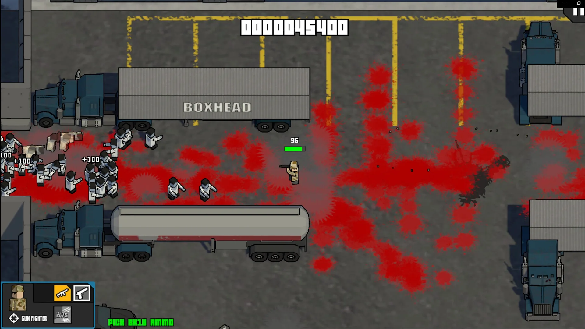 BOXHEAD:Immortal screenshot 1