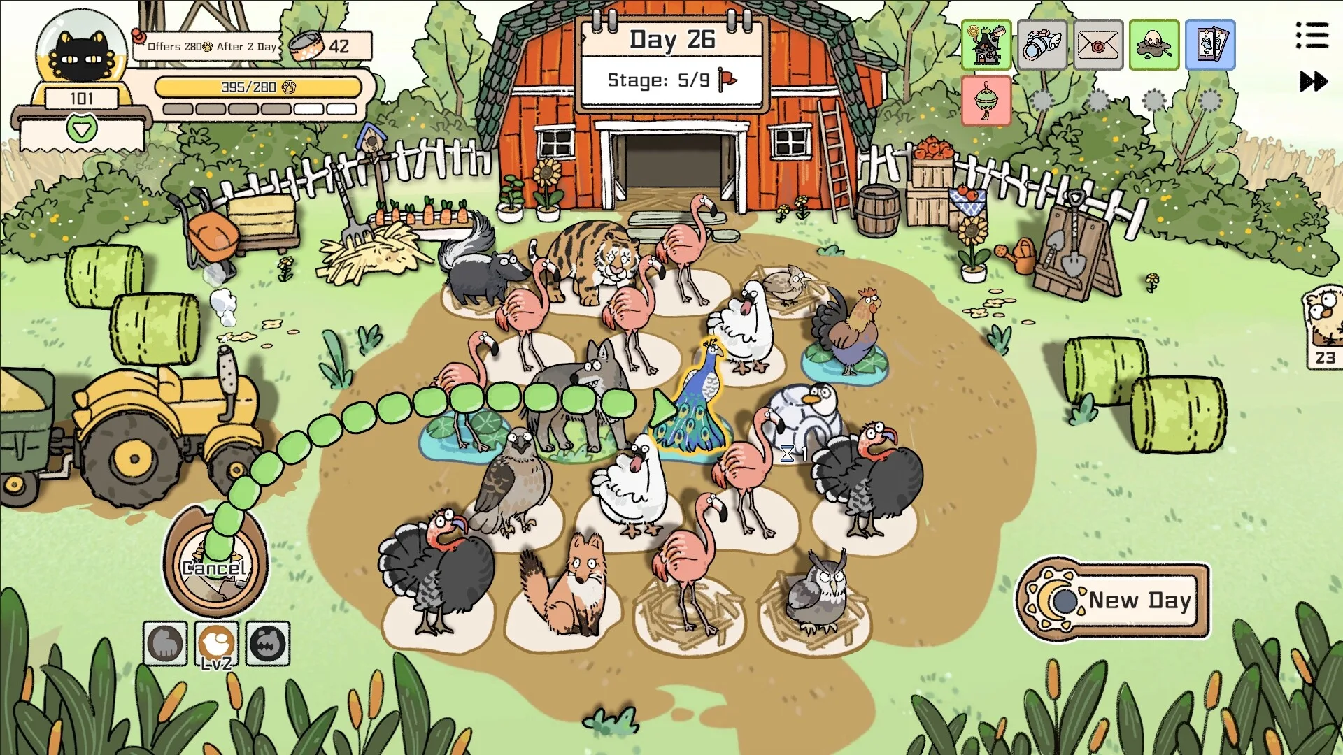 Cat God Ranch screenshot 2