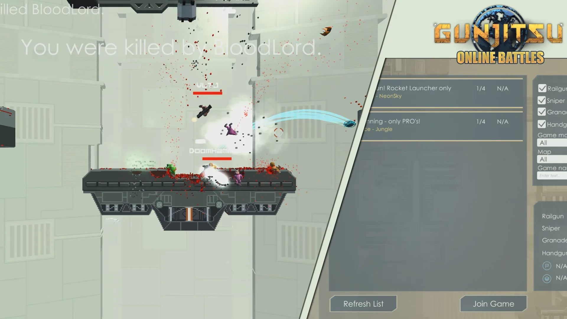 Gunjitsu screenshot 5