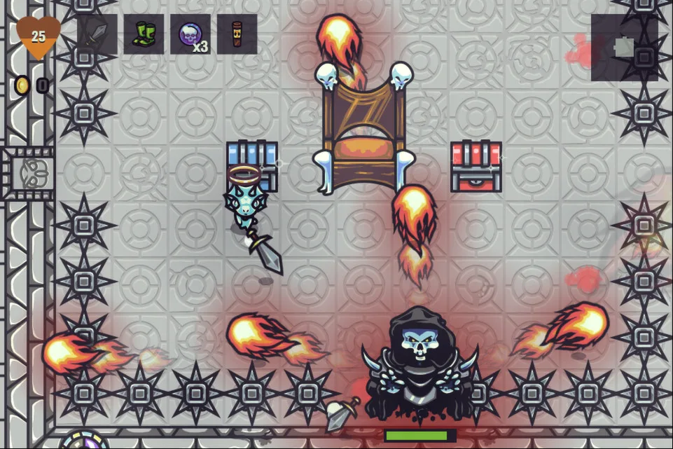 A Wizard's Lizard screenshot 2