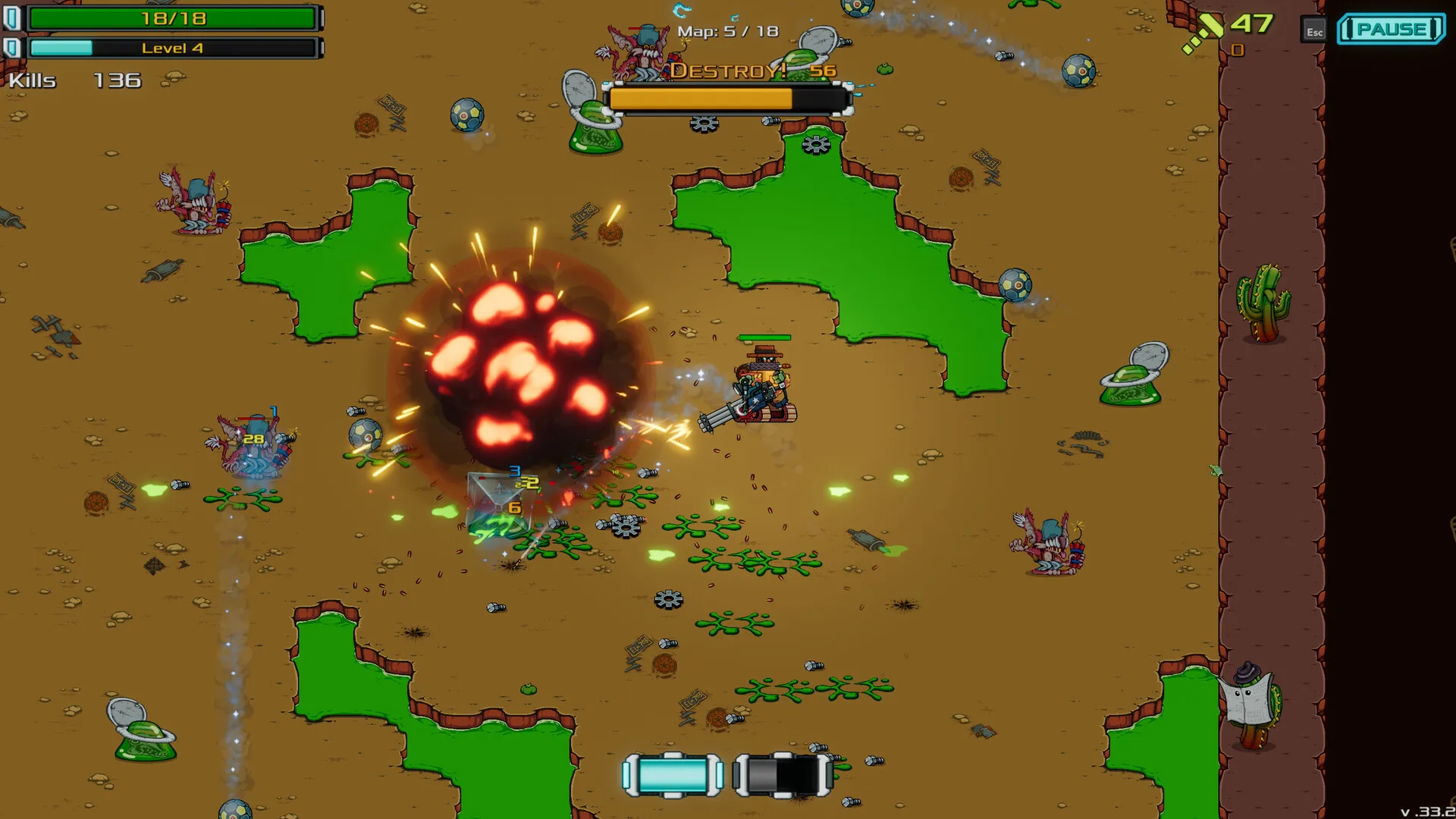 Gunbot Diplomacy screenshot 1