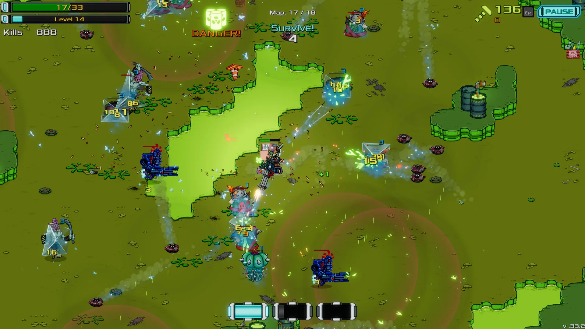 Gunbot Diplomacy screenshot 2