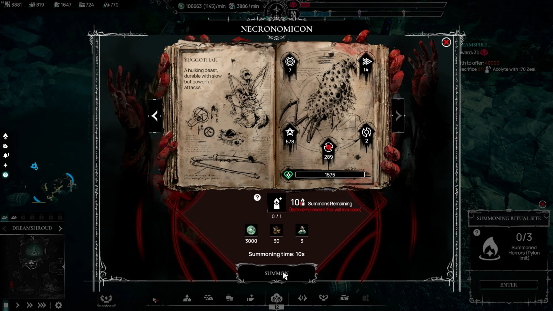 Worshippers of Cthulhu screenshot 2