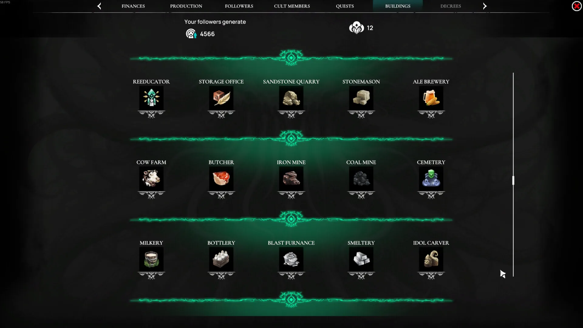 Worshippers of Cthulhu screenshot 4