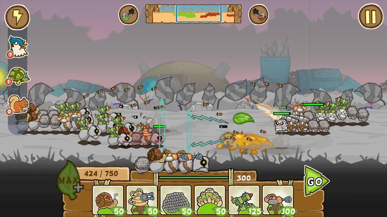 Battlepillars Gold Edition screenshot 4