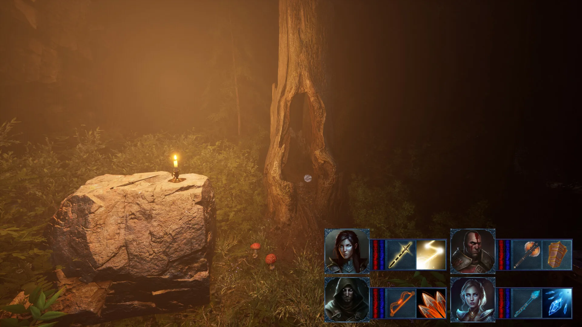 Dawn of the Ashen Queen screenshot 3