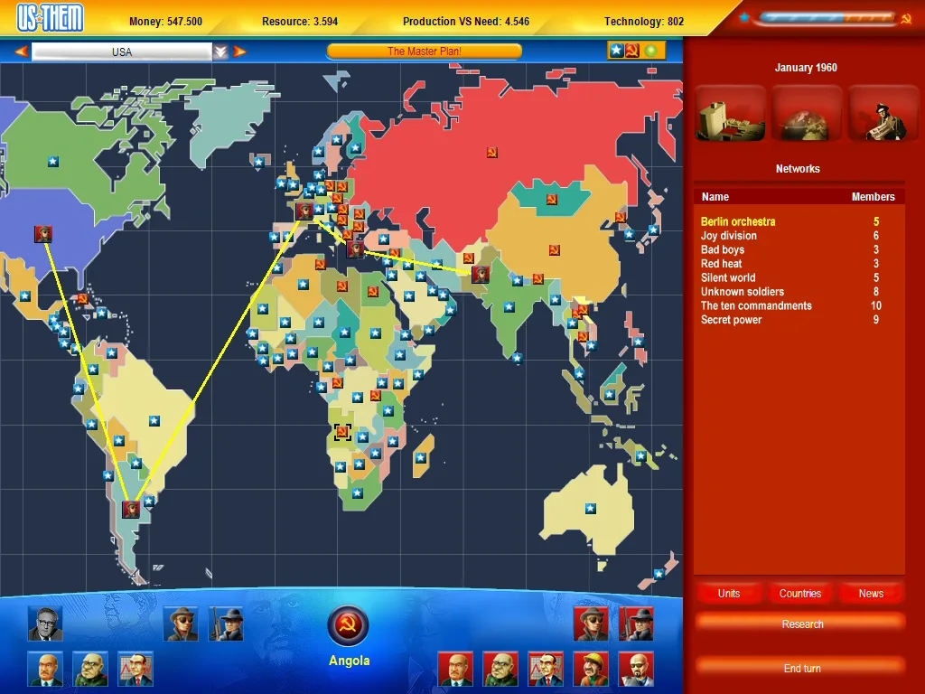 US and THEM screenshot 2