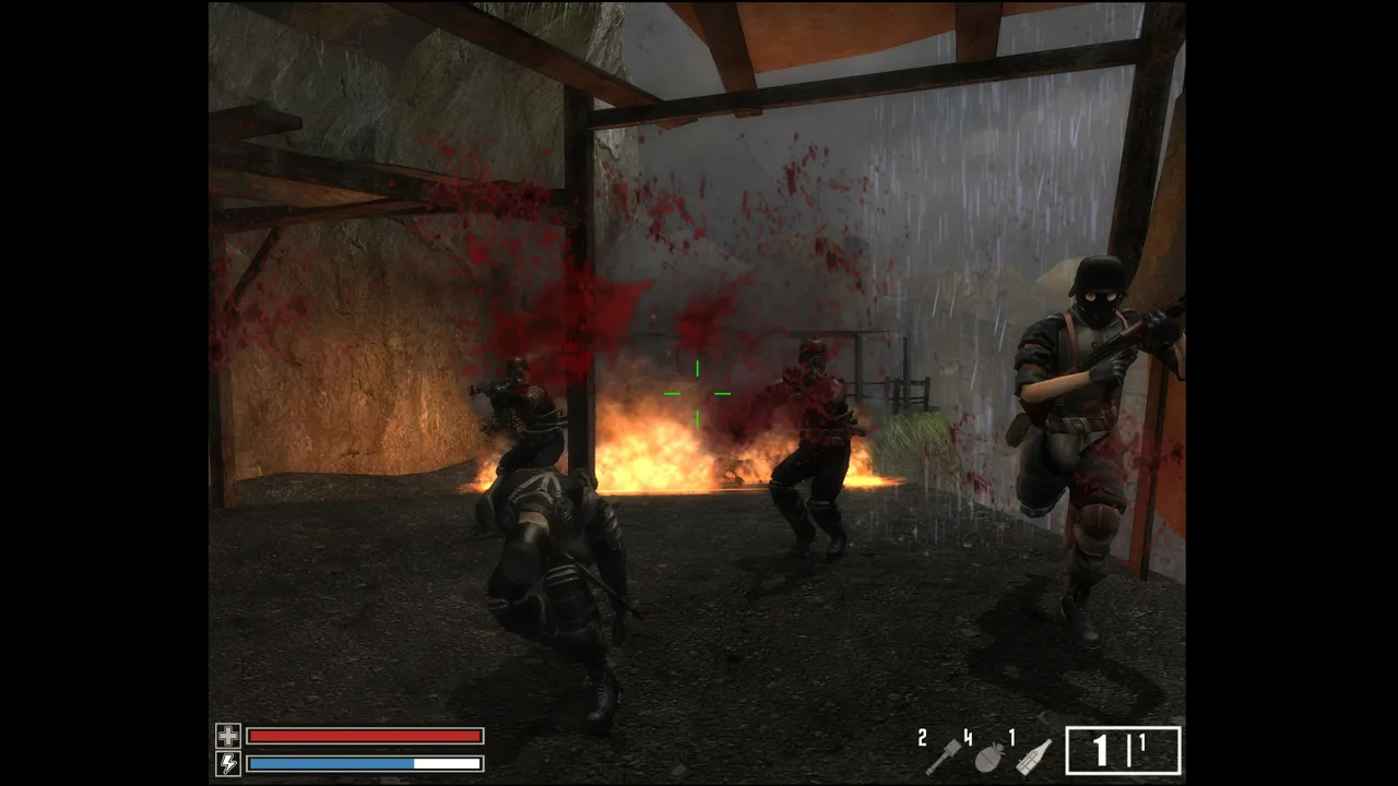 UberSoldier II screenshot 1
