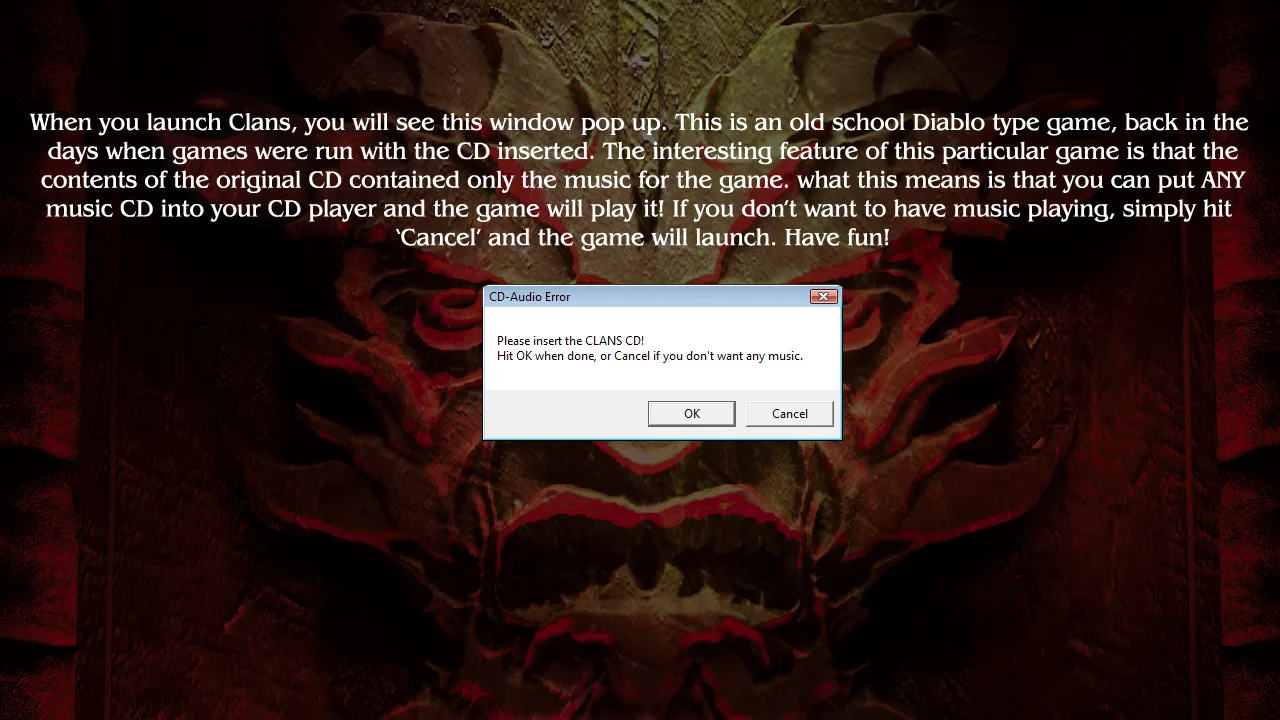 Clans screenshot 1