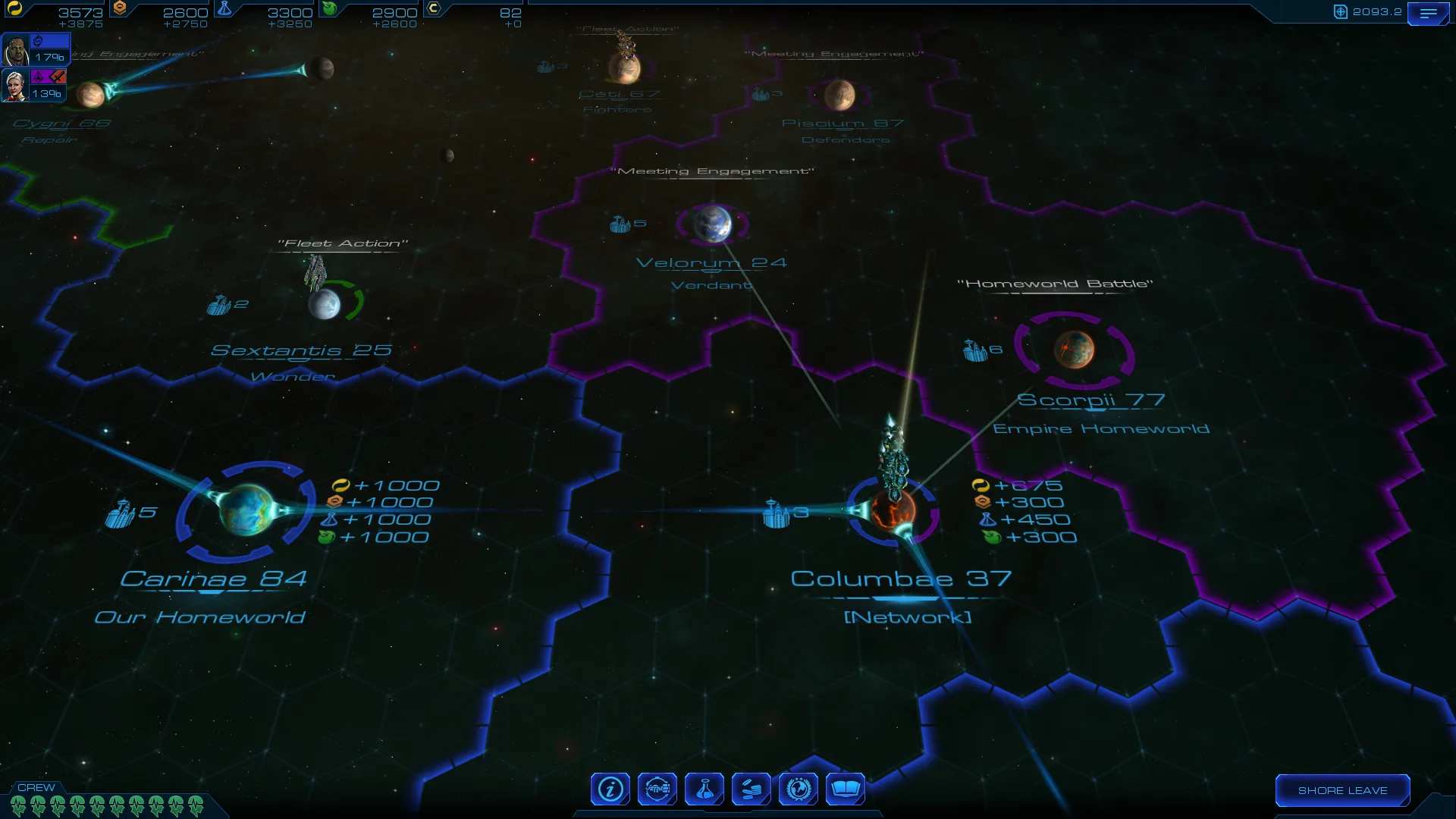 Sid Meier's Starships screenshot 1