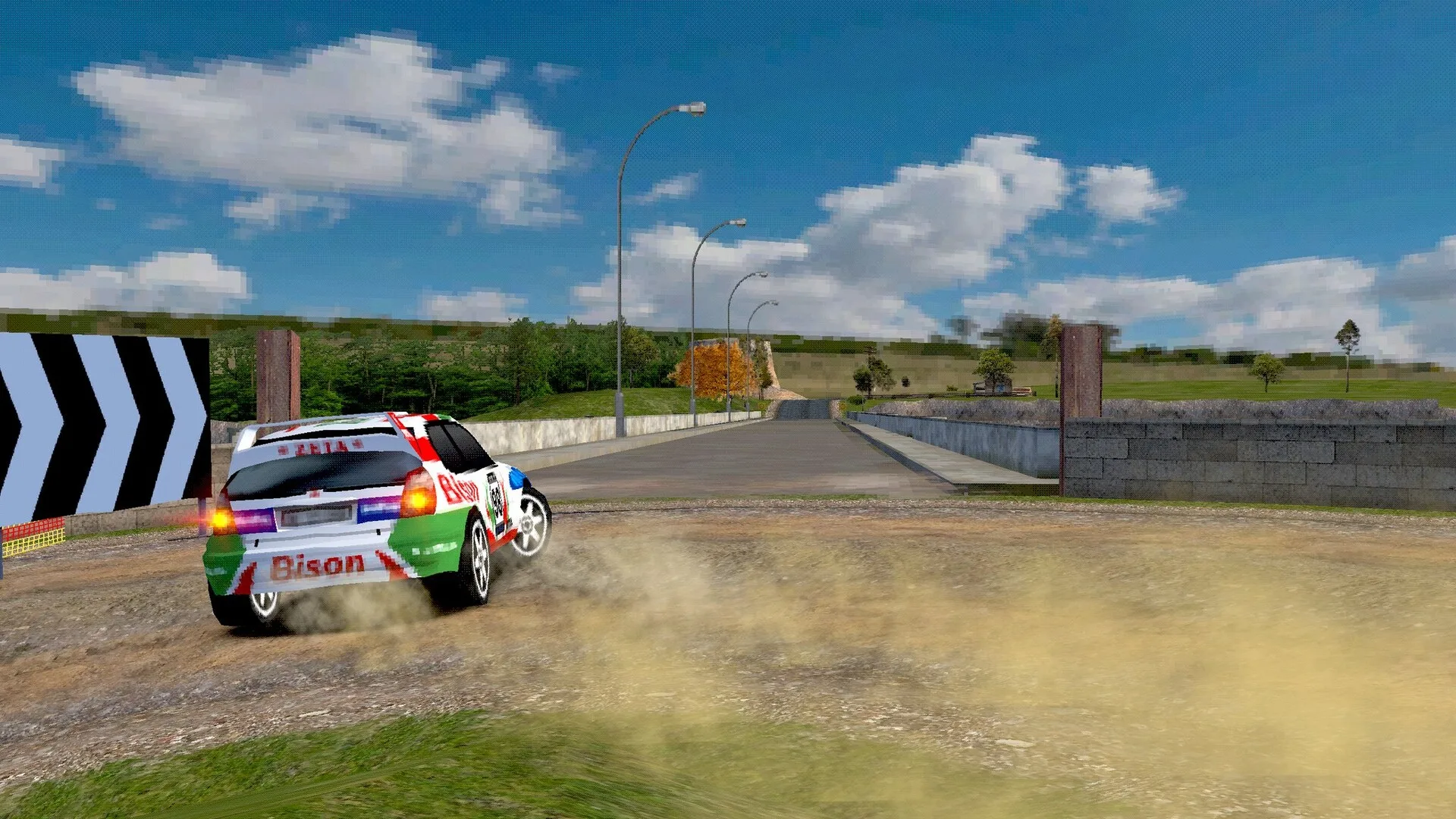 Old School Rally screenshot 1