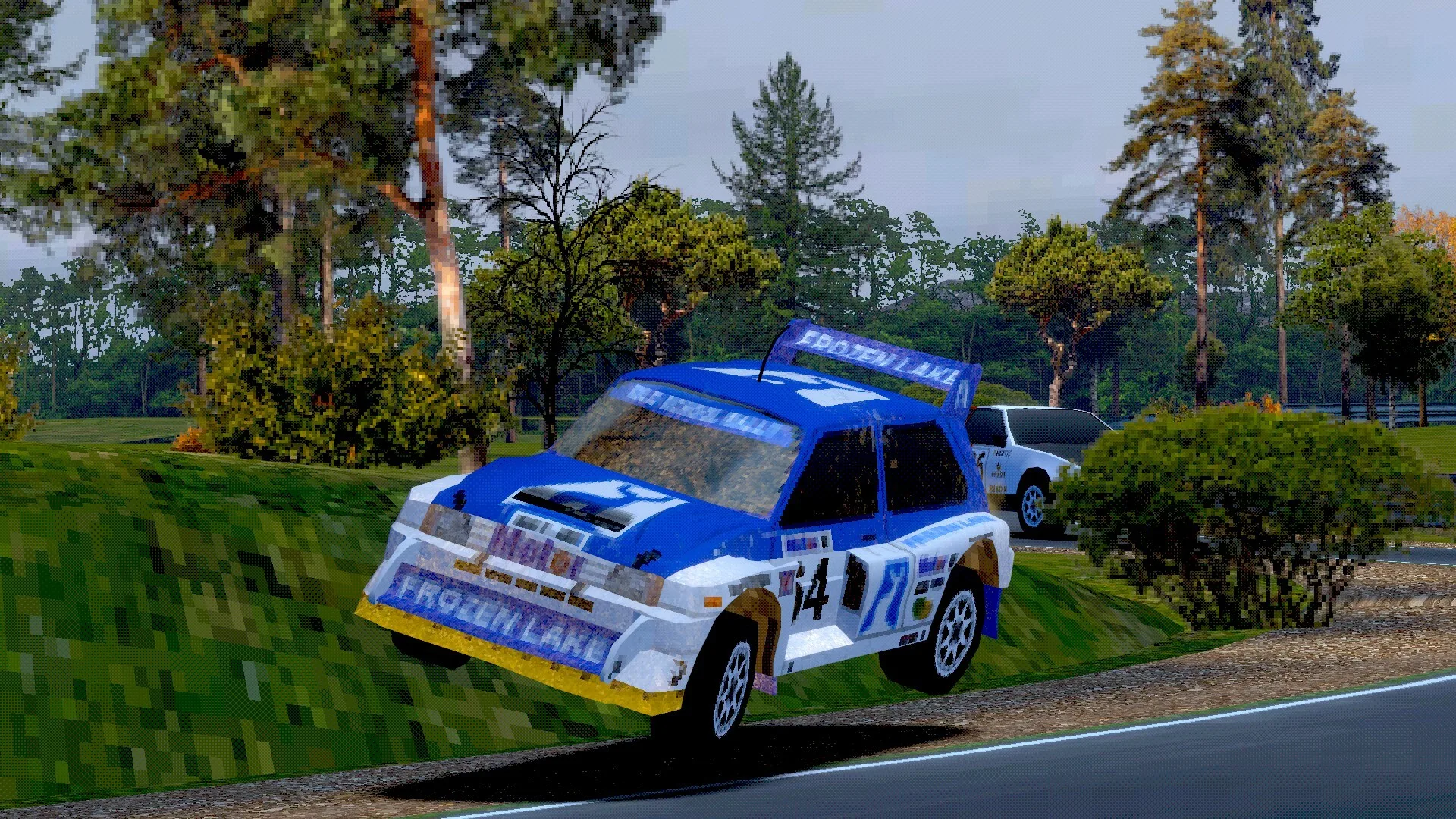 Old School Rally screenshot 4