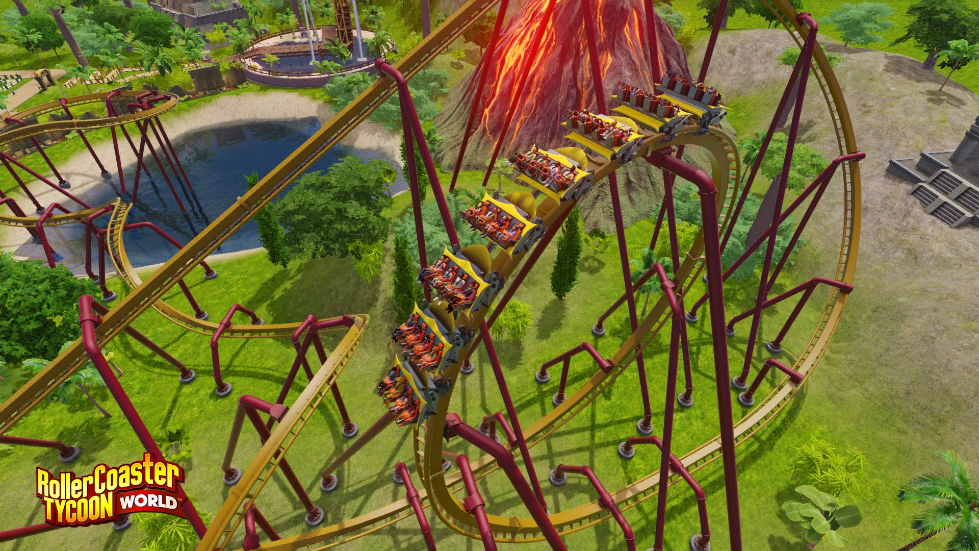 RollerCoaster Tycoon World™ screenshot 2