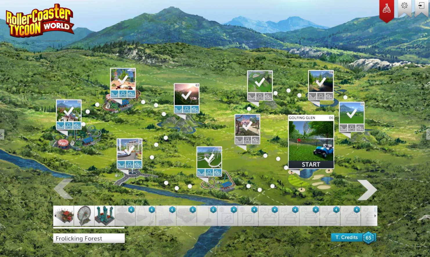 RollerCoaster Tycoon World™ screenshot 3