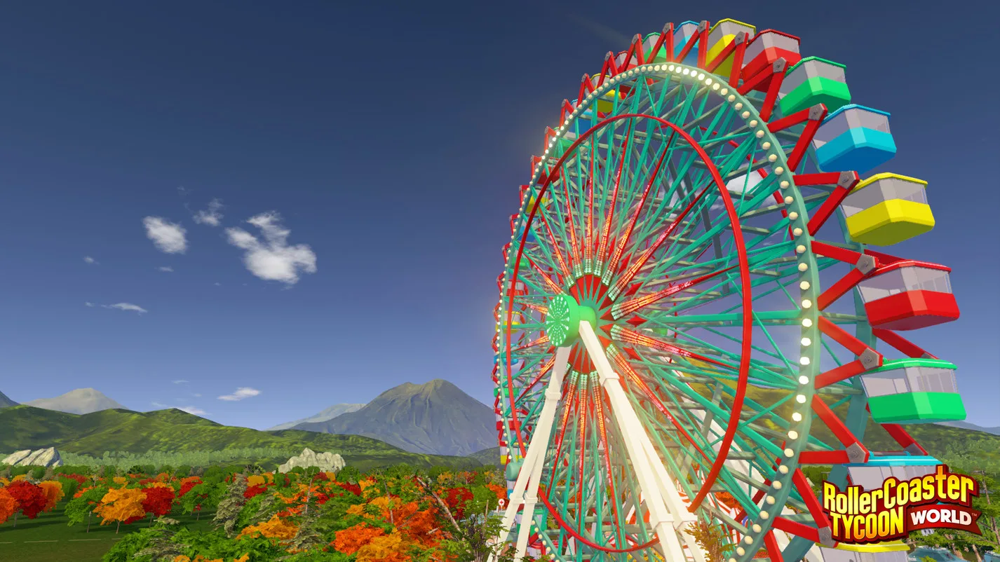RollerCoaster Tycoon World™ screenshot 4